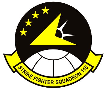 Strike Fighter Squadron 115 (US Navy) emblem