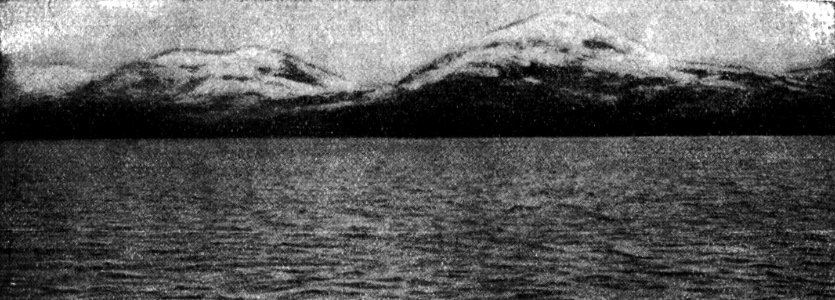 Stretto di Magellano, ante 1915 - Archivio Meraviglioso ICM BC1915n21f3