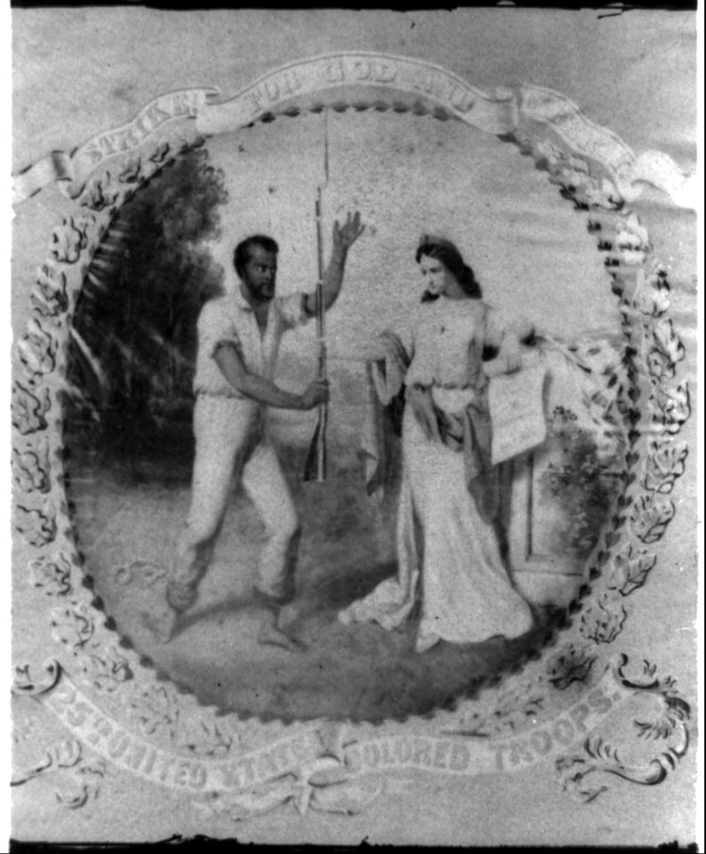 Strike for God and (...) 25th United States Colored Troops LCCN98506833