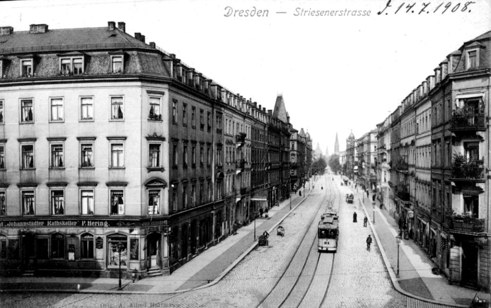 Striesener Straße II bella época Dresde