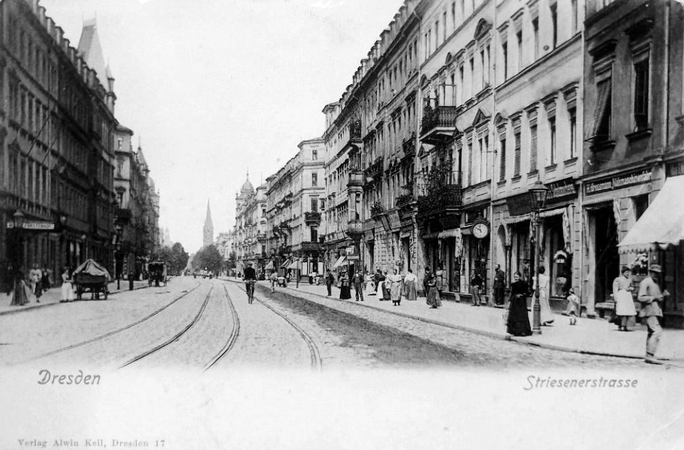 Striesener Straße bella época Dresde