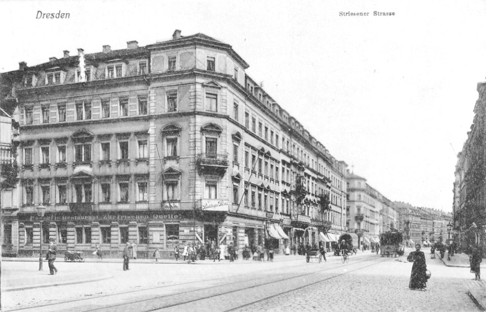 Striesener Straße III bella época Dresde