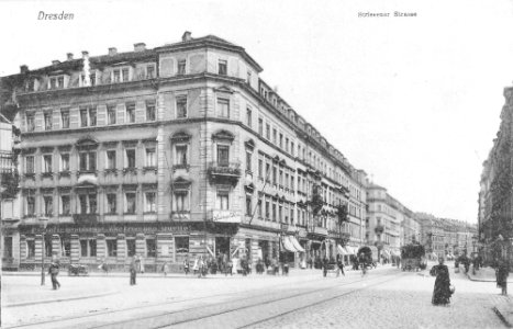 Striesener Straße III bella época Dresde photo