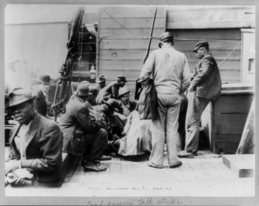 Strikes - Seamen- Talking strike LCCN2004672335