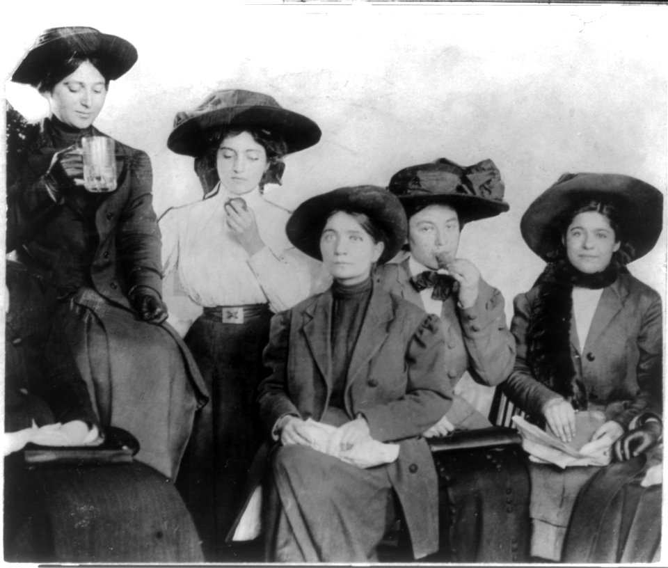 Strikes - shirtwaist workers, N.Y. LCCN2002705904