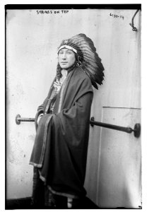 Strikes on Top (American Indian Chief) LCCN2014716845