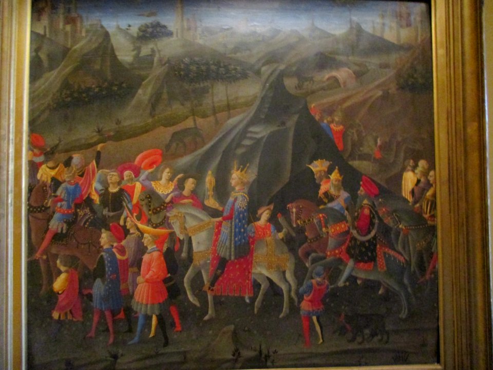 Strozzi Cortège des Rois Mages