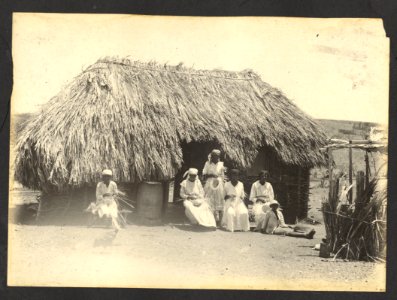 Strohoedenvlechtsters, Curaçao - BNA-DIG-HARTOG-ALBUM-CURACAO-027