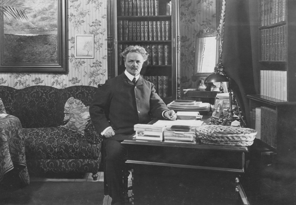 Strindberg i Röda huset 1900-1908