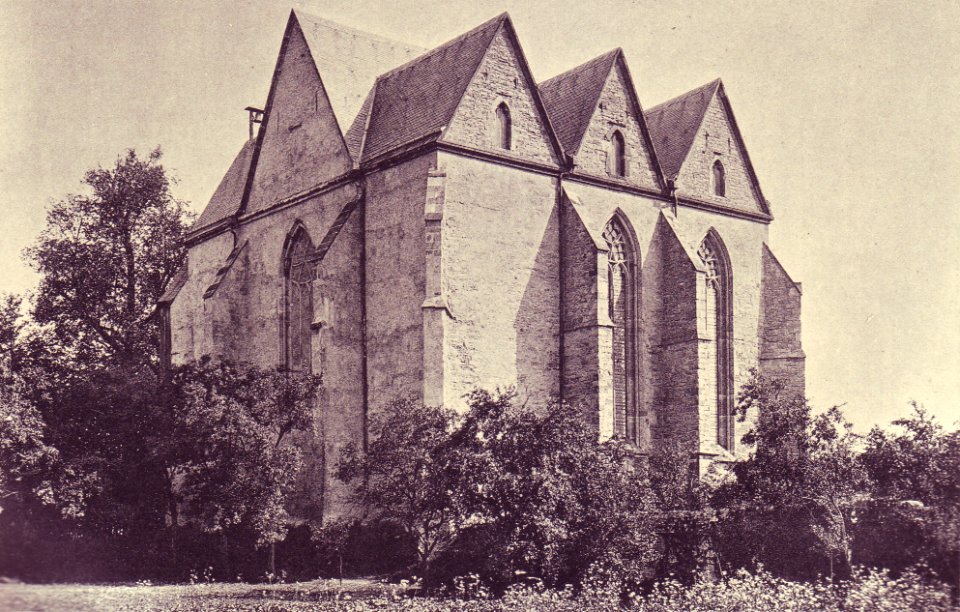 Stromberg Heilig Kreuz von Nordwesten 1892