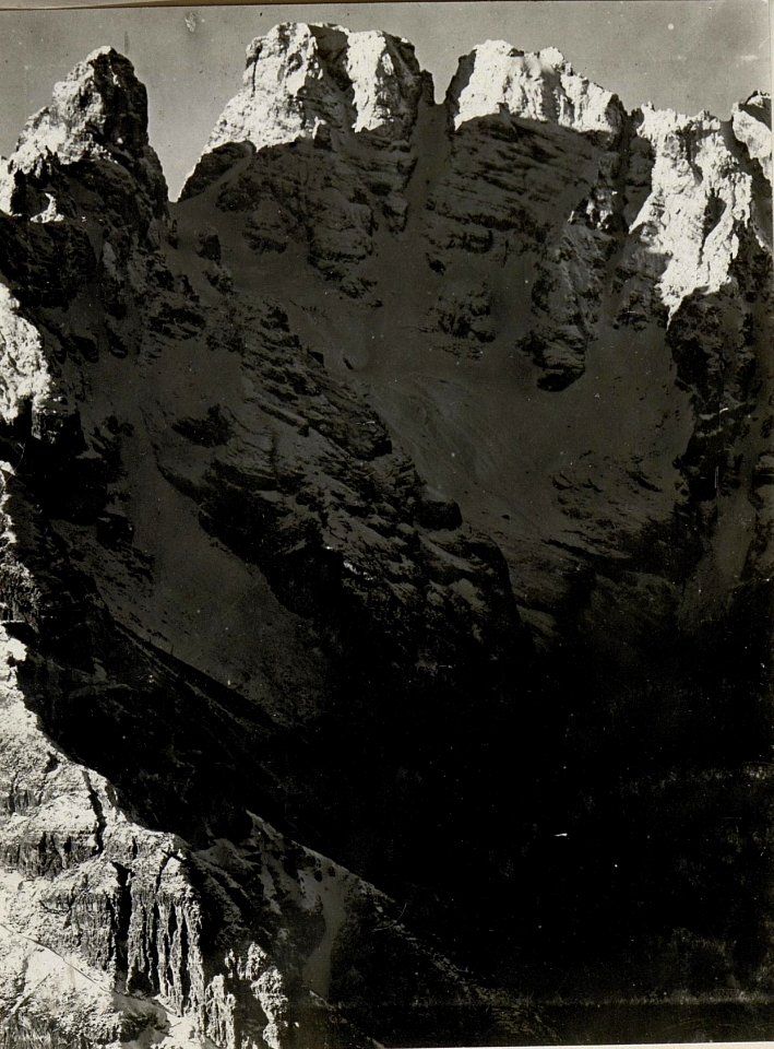 Strudelköpfe, Cristallo. Monte Piano. Standpunkt, Schwalbenkofl. (BildID 15629341)