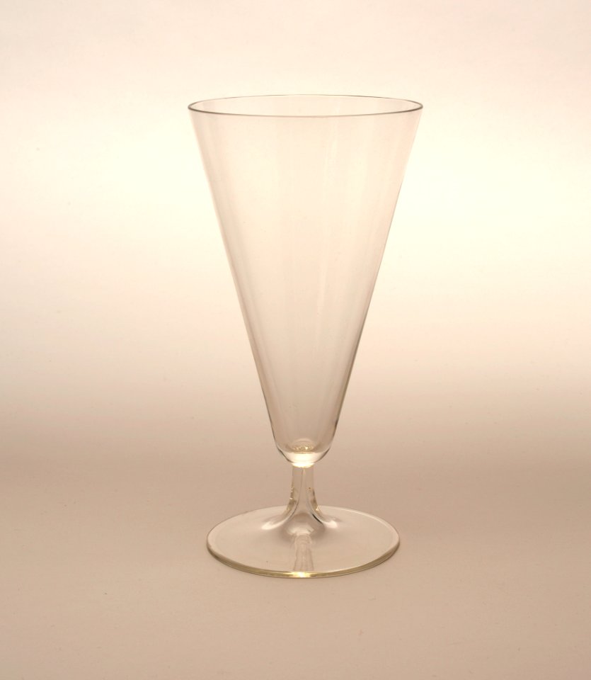 Strnad Muslin glass Beer Glass, 1916 (CH 18732041)