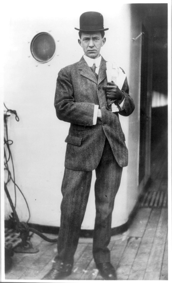 Stuart Collett; survivor of the TITANIC LCCN2001704328