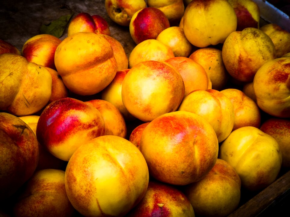 Ripe organic healthy