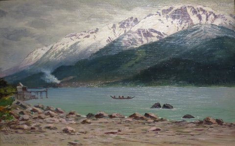 Treadwell Mine by James Everett Stuart, 1892
