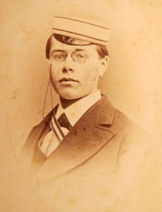 Stud. theol. Heinrich Käß, Tübinger Wingolf