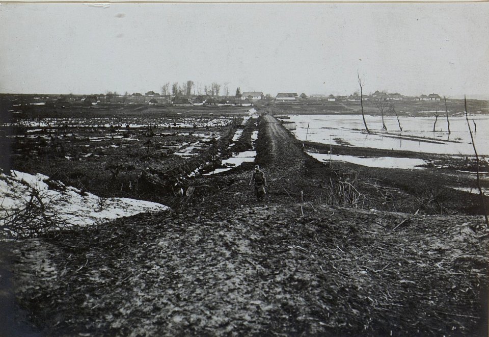 Strypaübergang mit Blick auf Sosnow (BildID 15439364)