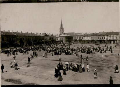 Stryj, Hauptplatz. (BildID 15734228)