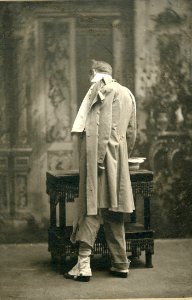 Stuart Robson, stage actor (SAYRE 7969)