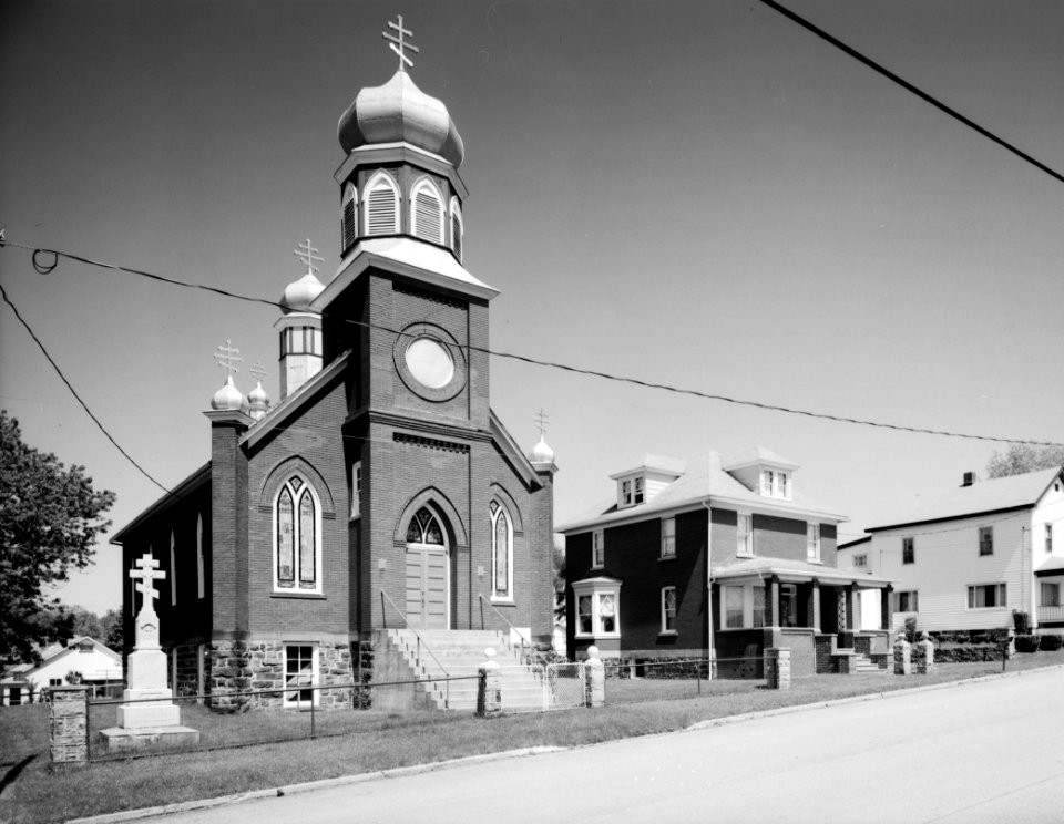 Sts. Peter and Paul Russian Orthodox Greek Catholic Church, Boswell
