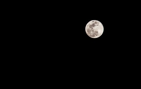 Luna eclipse full moon photo