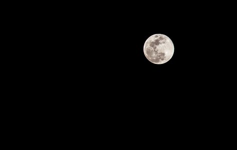 Luna eclipse full moon