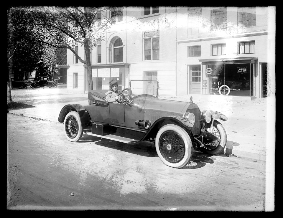 Stutz Roadster, 1920 LCCN2016852313