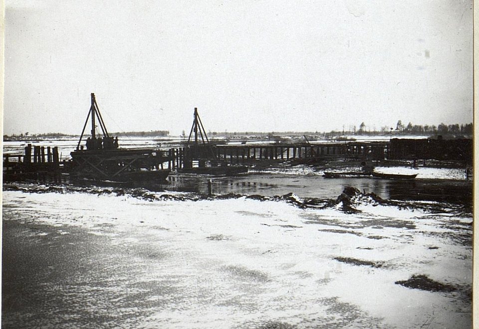 Styrbrücke bei Kol.Czeben im Bau. (BildID 15691146)