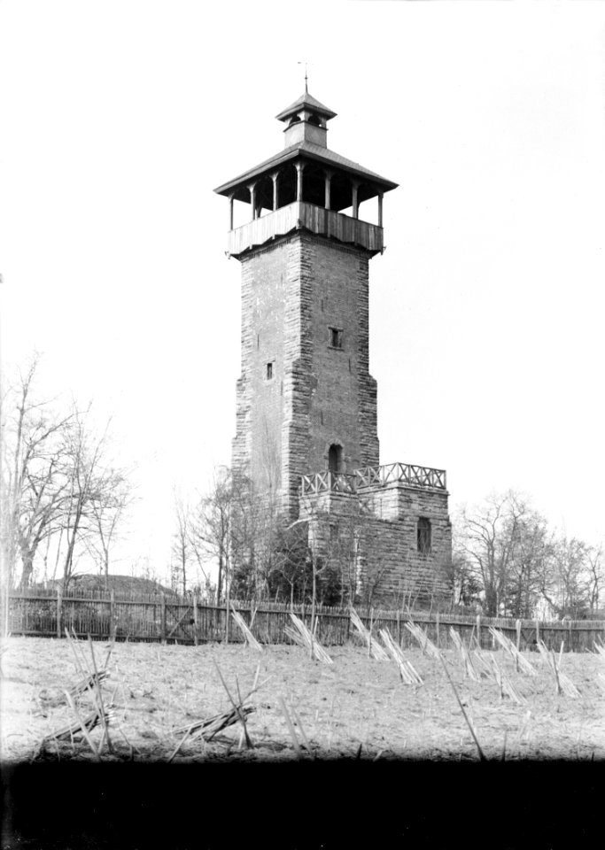 Stuttgart, Aussichtsturm Burgholzhof, 1902 (8389916738)