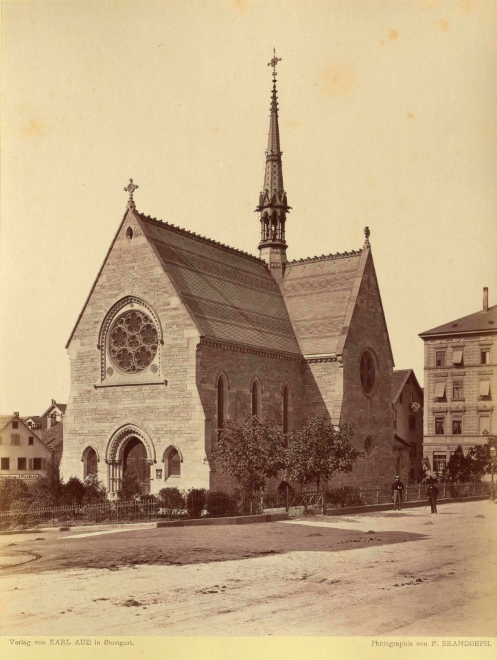 Stuttgart, Englische Kirche, 01
