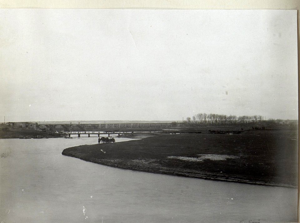 Styrbrücke bei Kolki. (BildID 15690943)