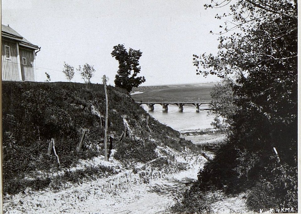 Styrbrücke von Wiluczy nach Wyszkow. (BildID 15691545)