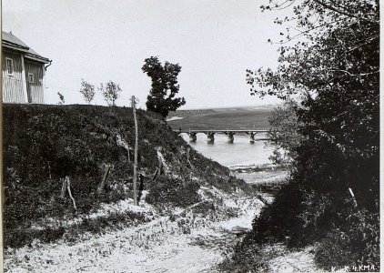 Styrbrücke von Wiluczy nach Wyszkow. (BildID 15691545)