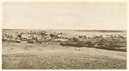 Städtchen Süd-Maʻân (Mașrîje) 459 km von Damaskus, 1074 m ü. M. 1914. LCCN2014648745