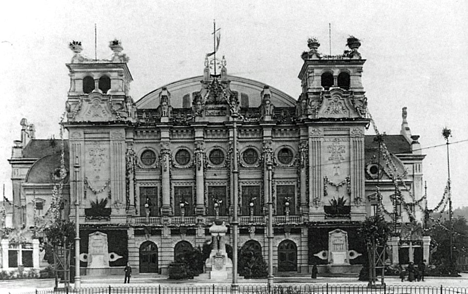 Städtische Festhalle Koblenz 1905