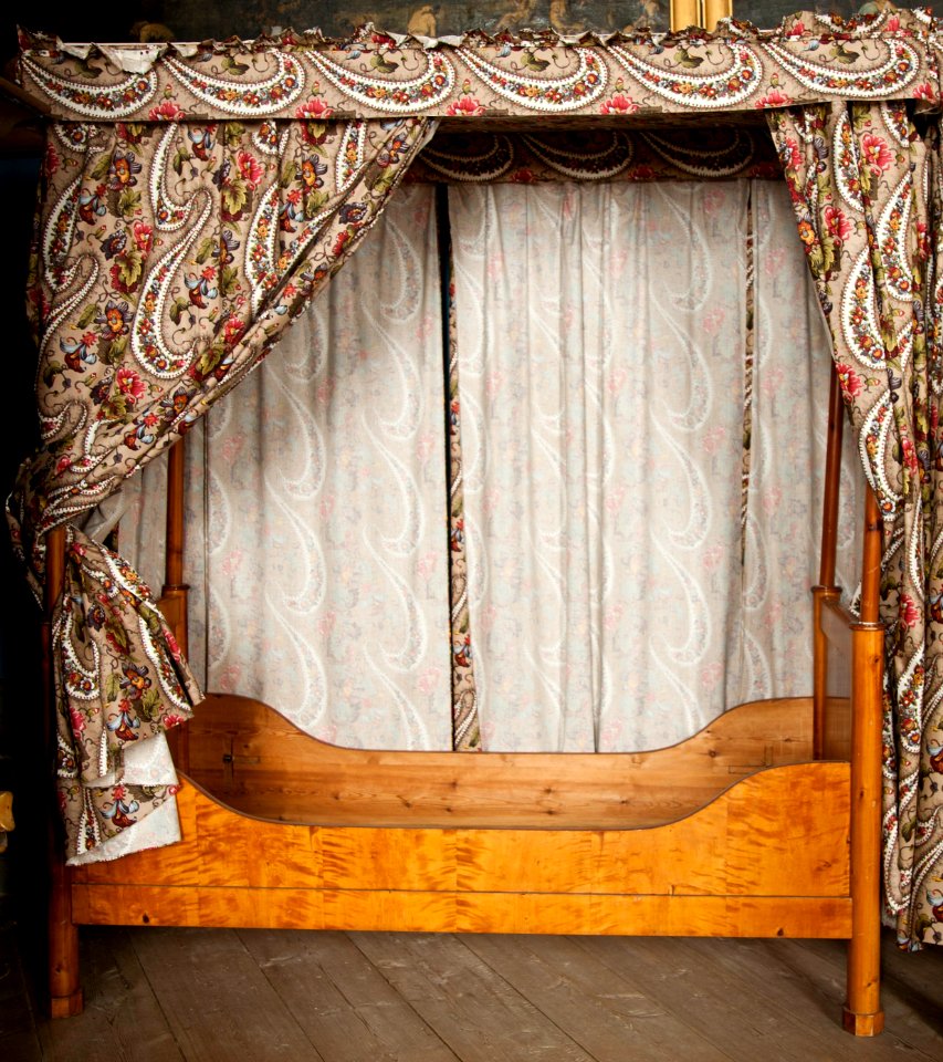 Stålpsäng från 1800-talet - Skoklosters slott - 92436