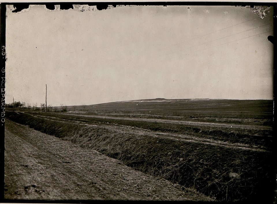Stützpunkt an der Luck-Dubnoer Straße ca. 4 km süd-östlich Luck. (BildID 15733188)