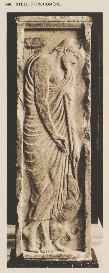 Stèle d'Orchomène - Baud-bovy Daniel Boissonnas Frédéric - 1919