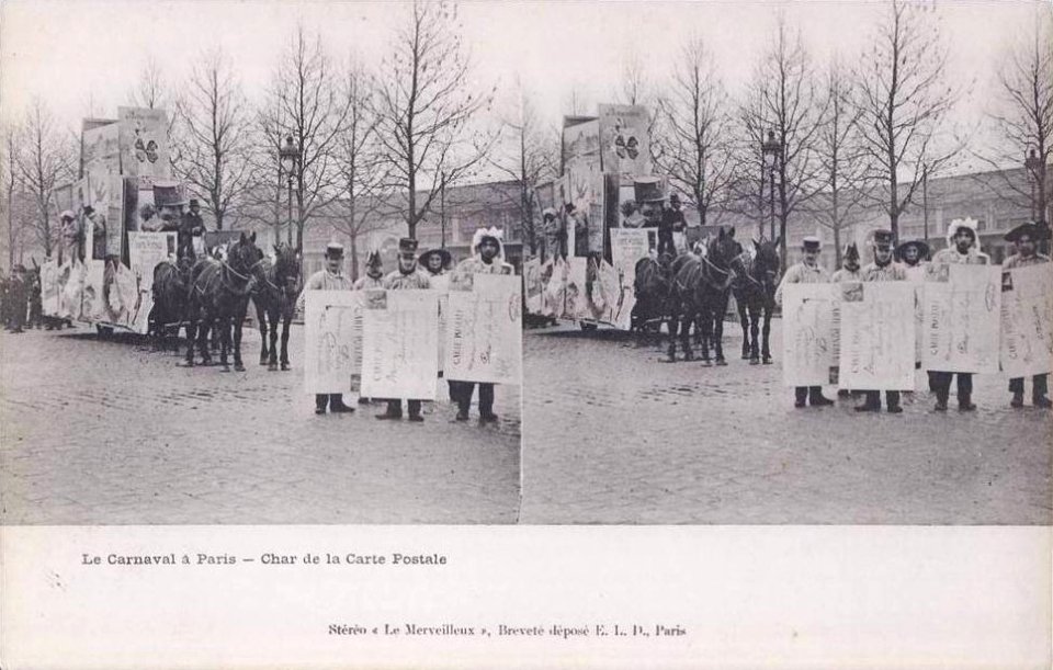 Stéréo MC - Char de la Carte Postale