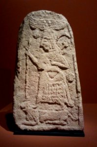 Stèle déesse syrienne Louvre