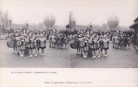 Stéréo MC - Formation du Cortège