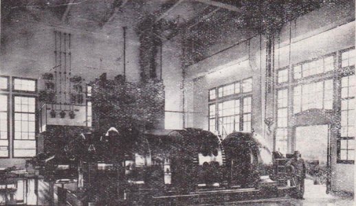 Subestación eléctrica, exterior 1 - Congreso de Ferrocarriles del Estado (1929)