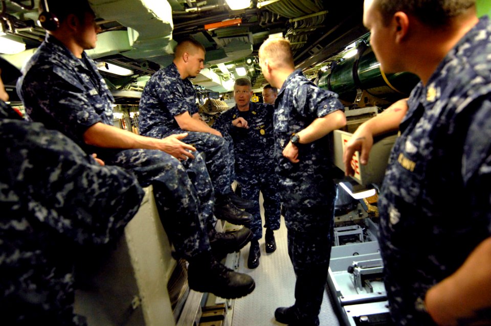 Submarine action in Groton DVIDS268381