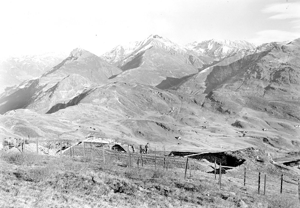 Stützpunkt 3. Panorama von Pkt. 1263 - CH-BAR - 3239249