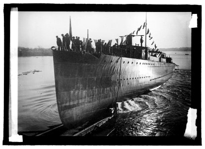 Sub Chaser, U.S. Ship Little LCCN2016821898