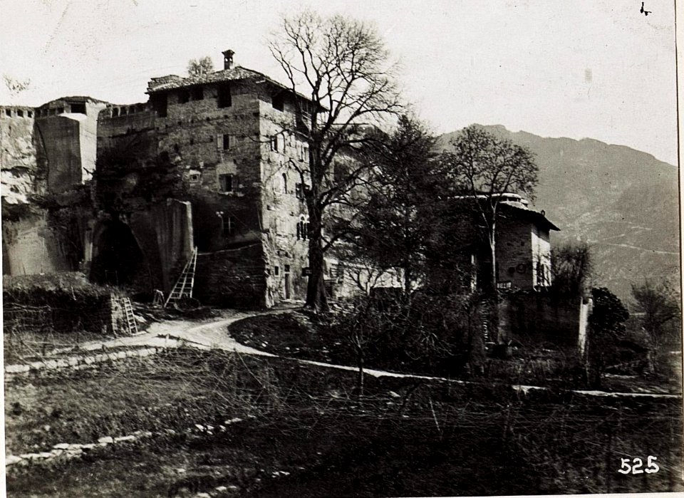 Stützpunkt Coèl, nördlich Riva. (BildID 15581030)