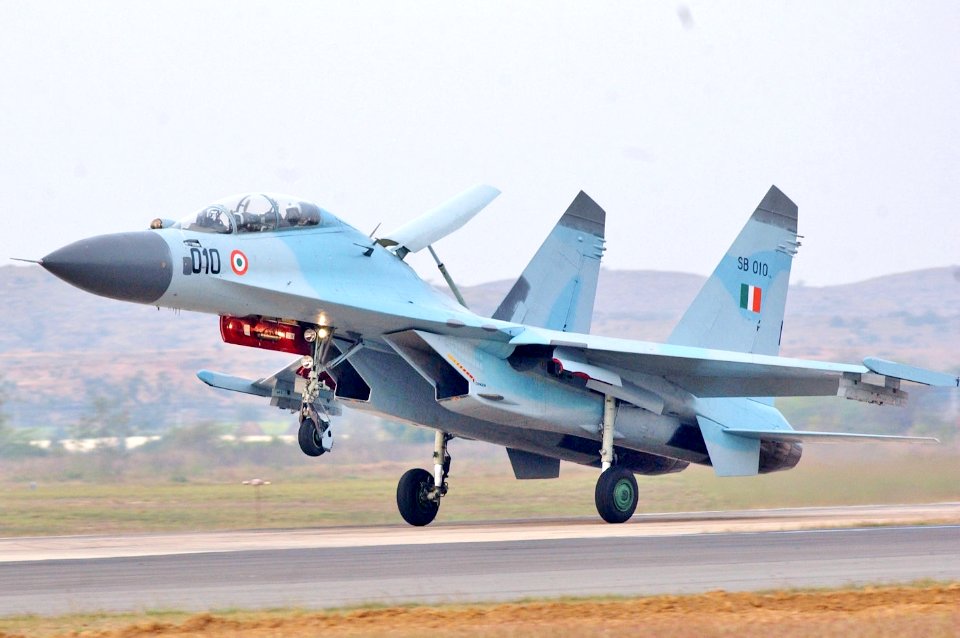 SU-30MKI India (cropped)