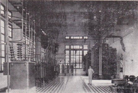 Subestación eléctrica, exterior 2 - Congreso de Ferrocarriles del Estado (1929)