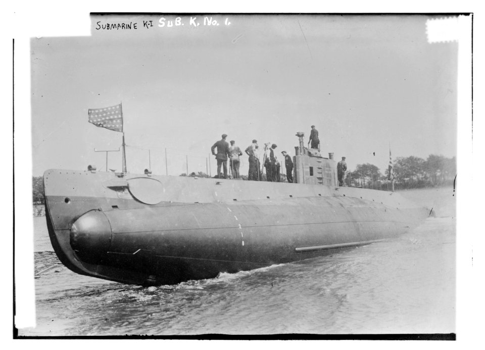 Sub K -1 LCCN2014694777