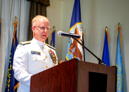 Submarine Force Holds Change of Command 210910-N-UB406-0094